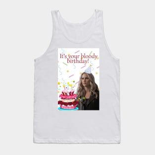 rebekah mikaelson it's your bloody birthday present Tank Top